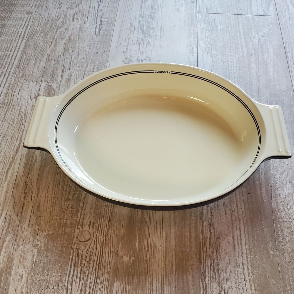 Cuisinart Oval Casserole